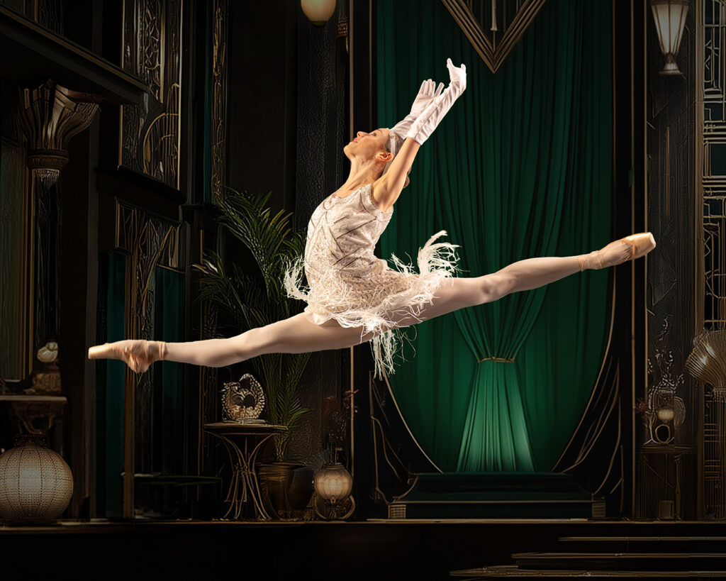 The Great Gatsby Jazz Ballet