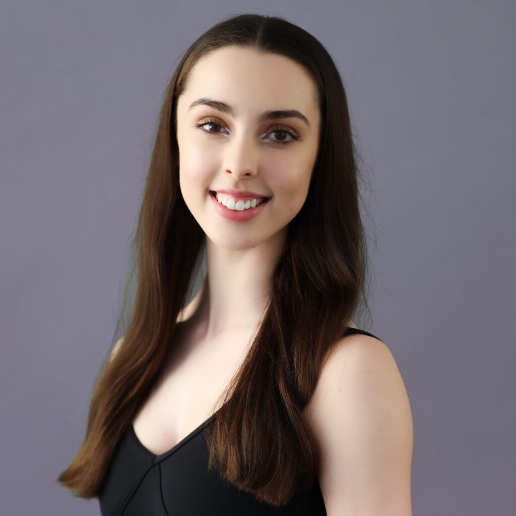 BIG Live Ballet - Company Artist Sophie Ginnivan